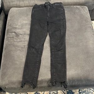 Abercrombie black jeans